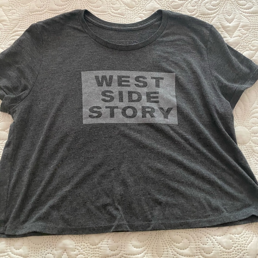 Broadway West Story 2020 Cropped Tee (M)